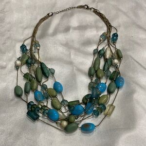 Multicolor Beaded Necklace